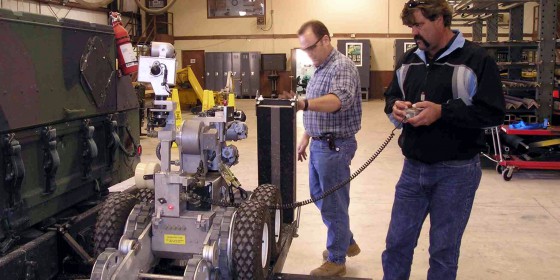 Making robot bumper mounts